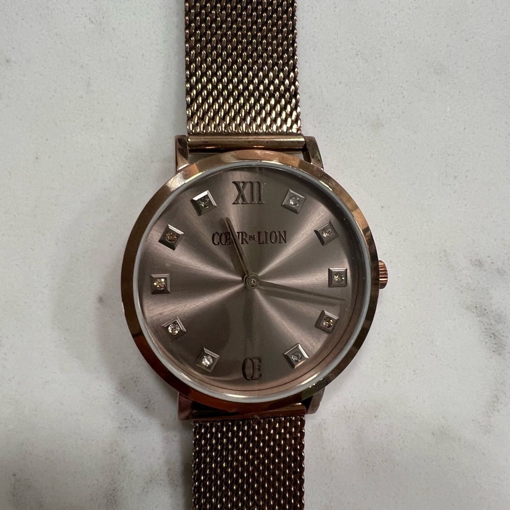 Women’s Coeur de Lion watch